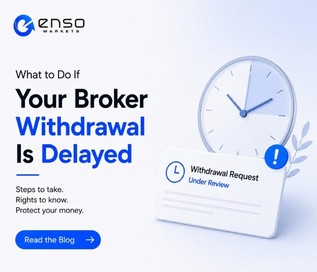Broker withdrawal delayed