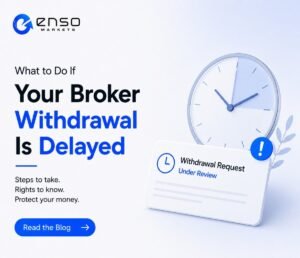 Broker withdrawal delayed