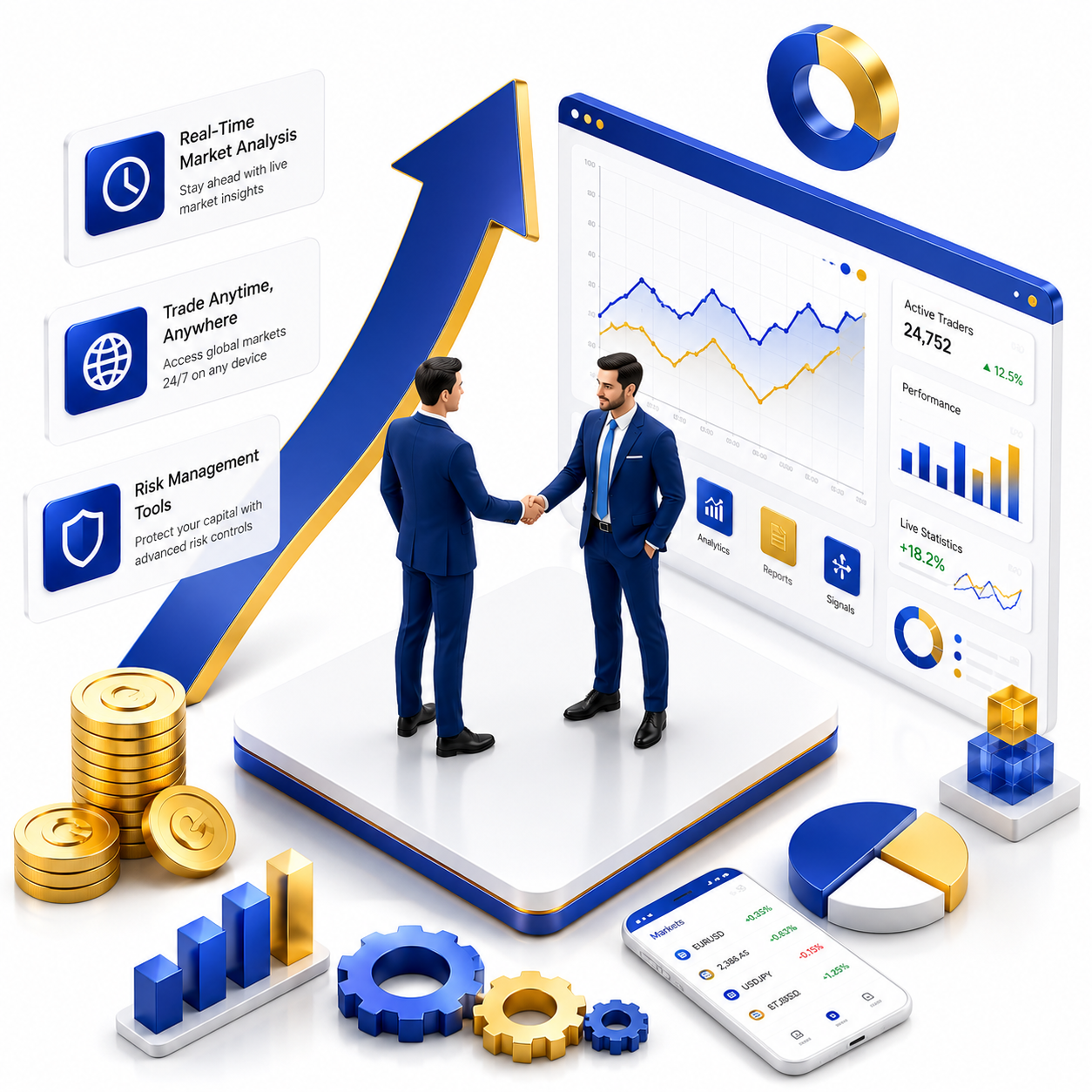 Enso Markets partnership program